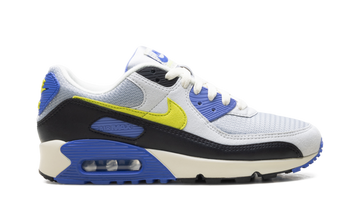 NIKE AIR MAX 90 WAVE PACK PHOTON DUST BLUE CYBER — Stock