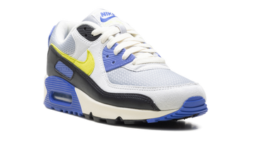 NIKE AIR MAX 90 WAVE PACK PHOTON DUST BLUE CYBER — Stock