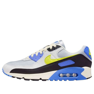 NIKE AIR MAX 90 WAVE PACK PHOTON DUST BLUE CYBER — Stock
