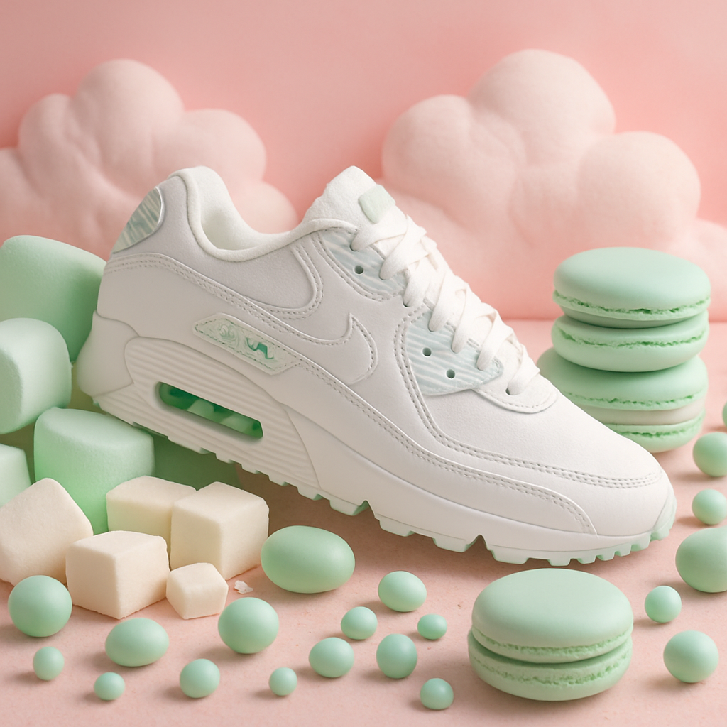 NIKE AIR MAX 90 WHITE HYPER TURQUOISE