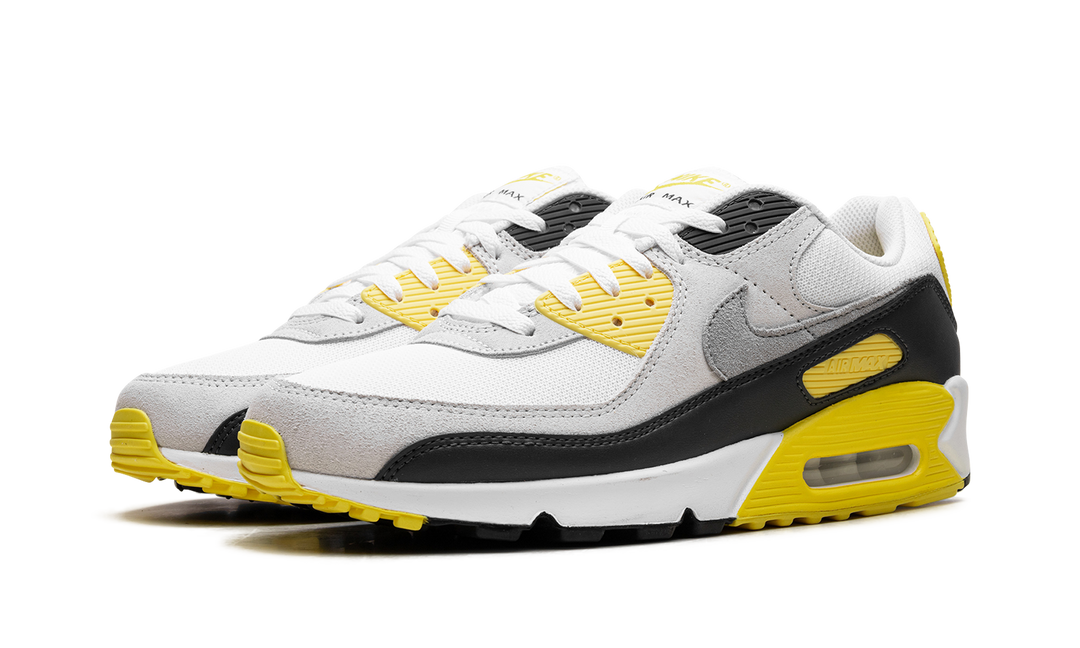 NIKE AIR MAX 90 WHITE LIGHTNING