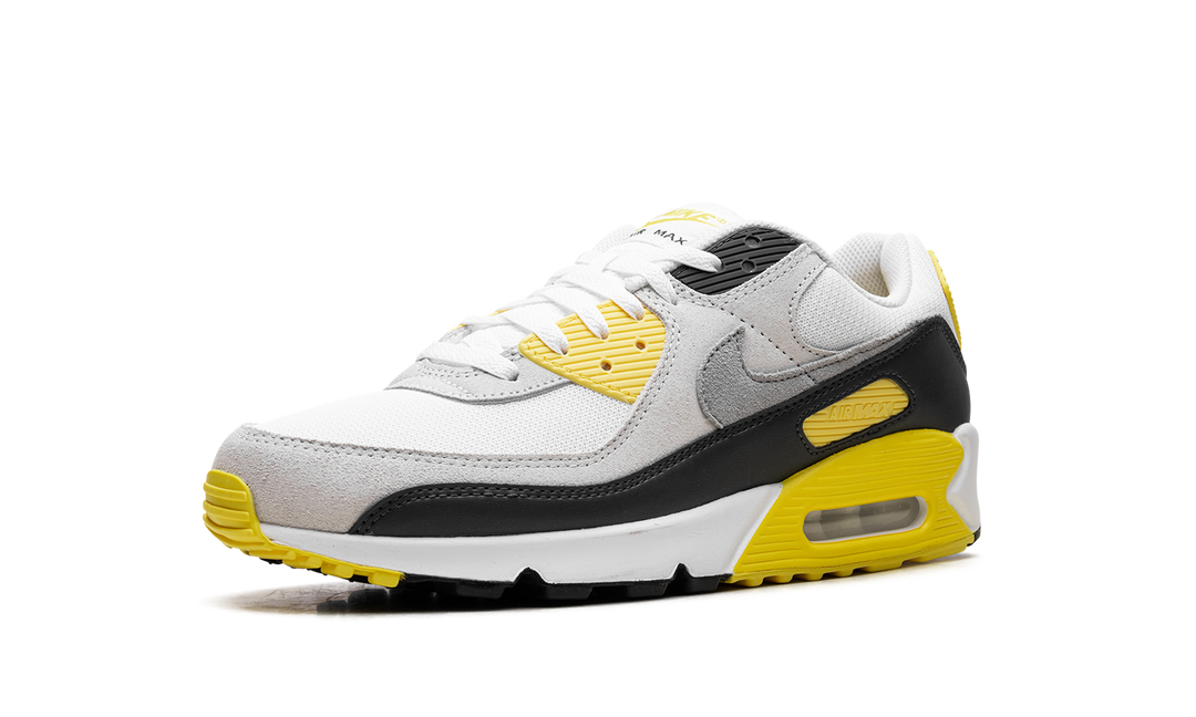 NIKE AIR MAX 90 WHITE LIGHTNING