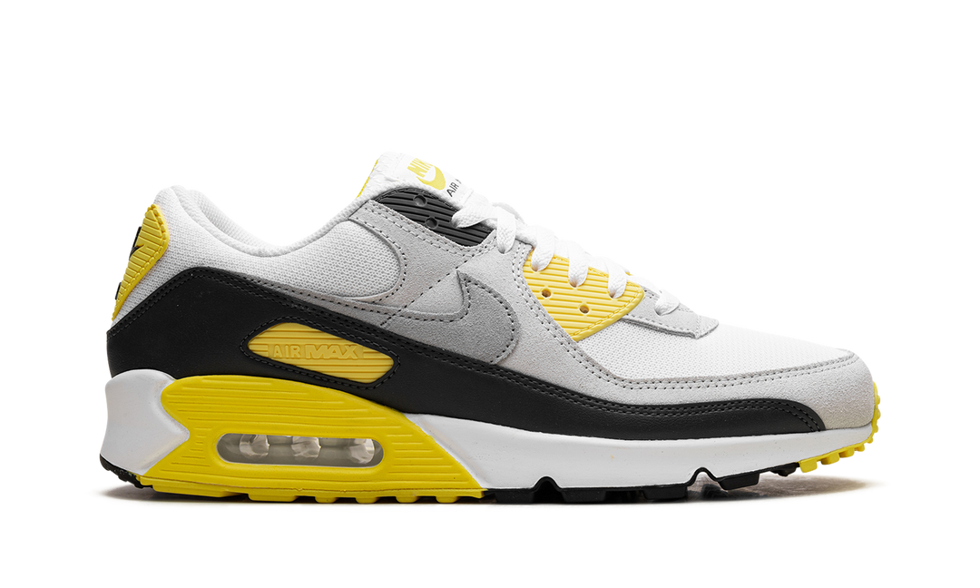 NIKE AIR MAX 90 WHITE LIGHTNING