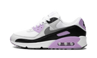 NIKE AIR MAX 90 WHITE LILAC WOMENS