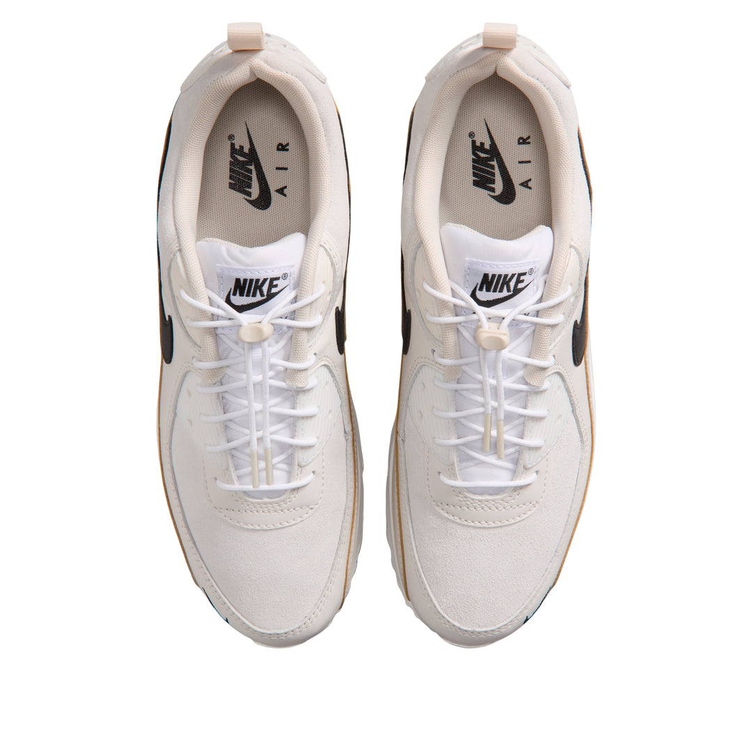 NIKE AIR MAX 90 WHITE OREWOOD BROWN