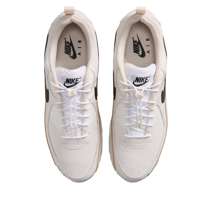 NIKE AIR MAX 90 WHITE OREWOOD BROWN