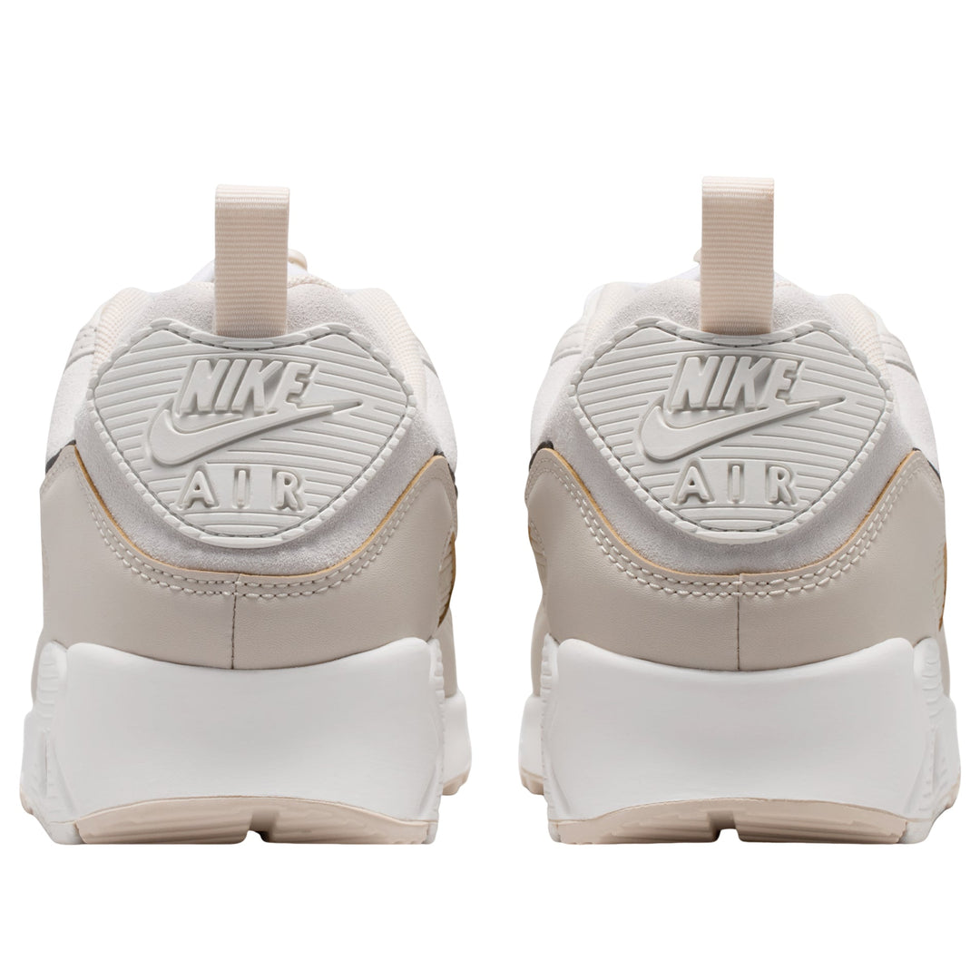 NIKE AIR MAX 90 WHITE OREWOOD BROWN