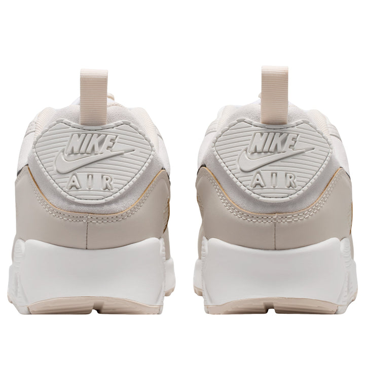 NIKE AIR MAX 90 WHITE OREWOOD BROWN