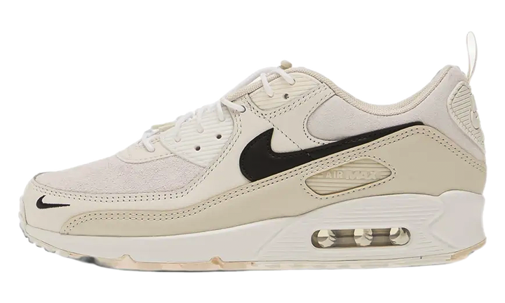 NIKE AIR MAX 90 WHITE OREWOOD BROWN