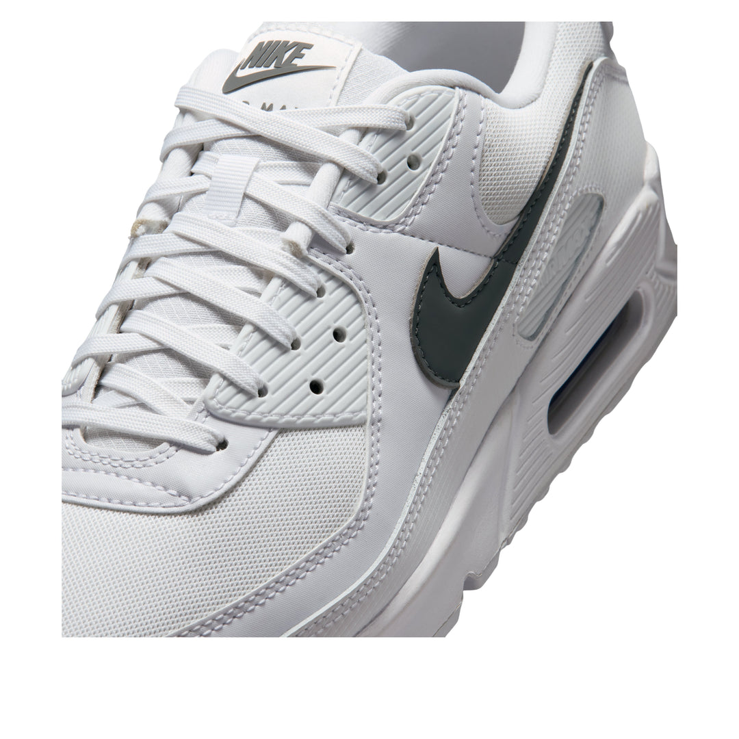 NIKE AIR MAX 90 WHITE SMOKE GREY