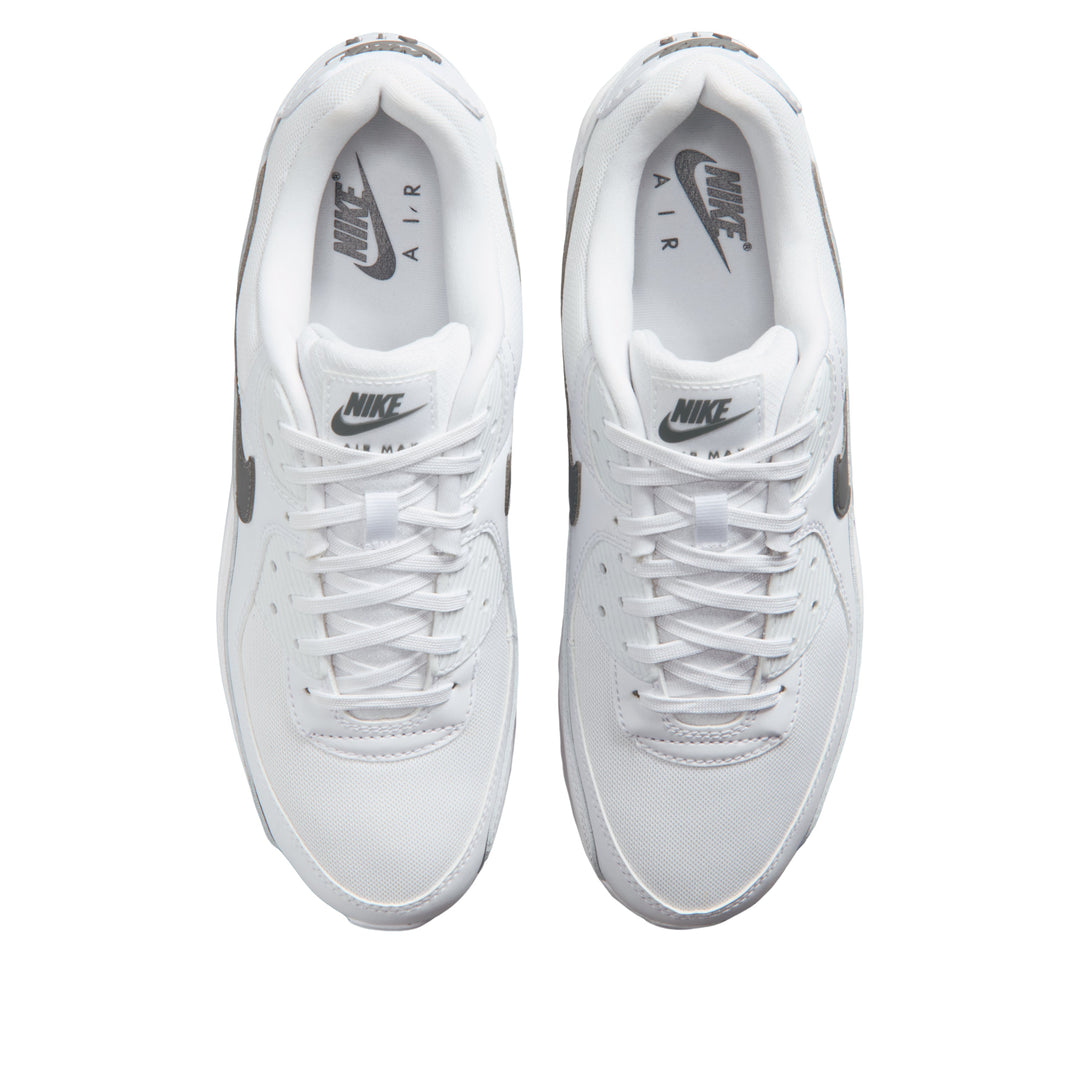 NIKE AIR MAX 90 WHITE SMOKE GREY