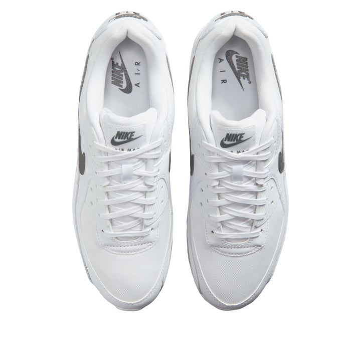 NIKE AIR MAX 90 WHITE SMOKE GREY