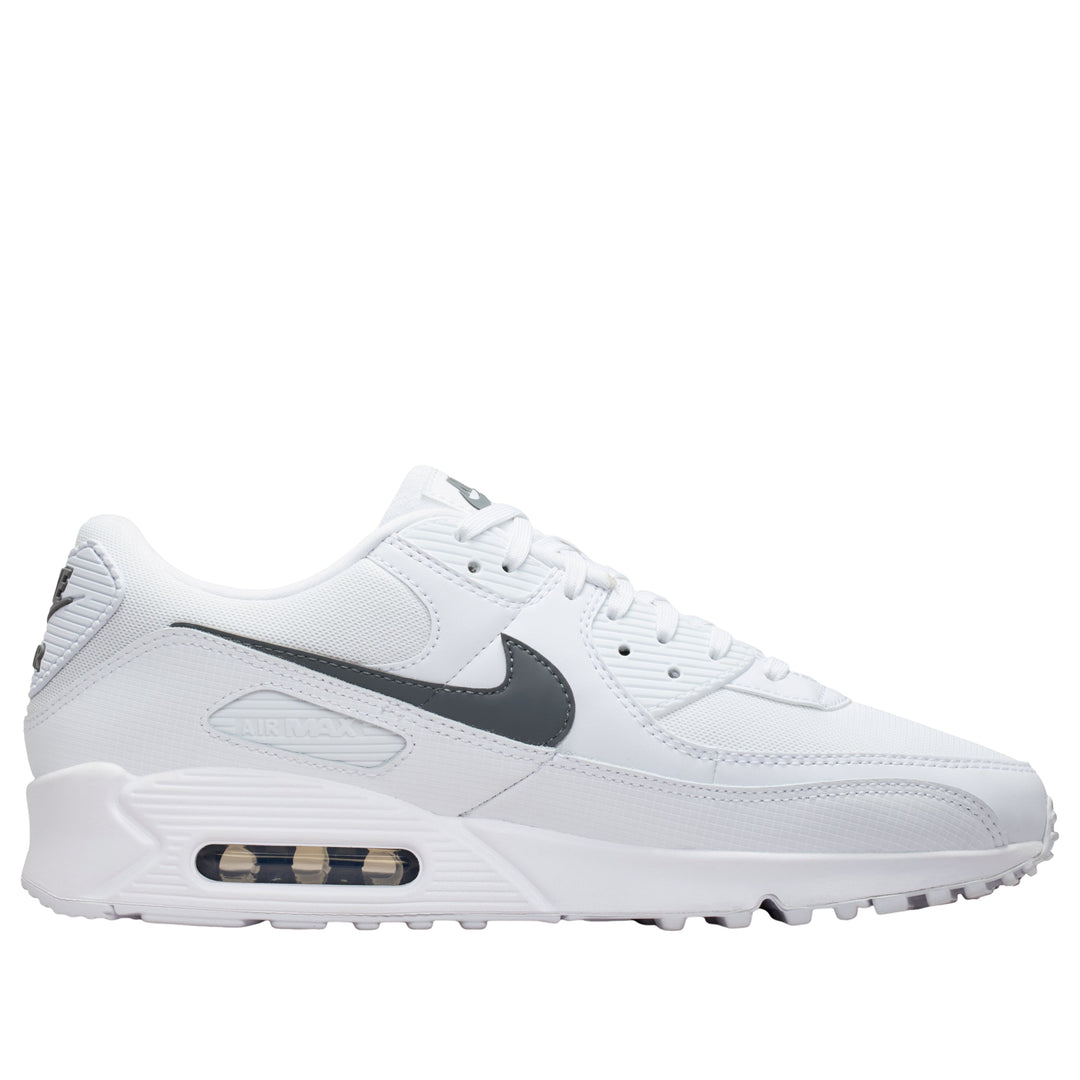 NIKE AIR MAX 90 WHITE SMOKE GREY