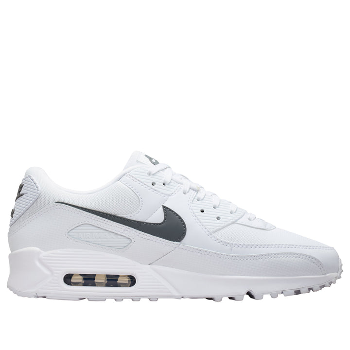 NIKE AIR MAX 90 WHITE SMOKE GREY
