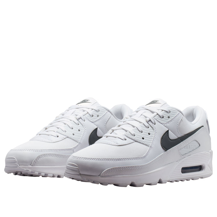 NIKE AIR MAX 90 WHITE SMOKE GREY