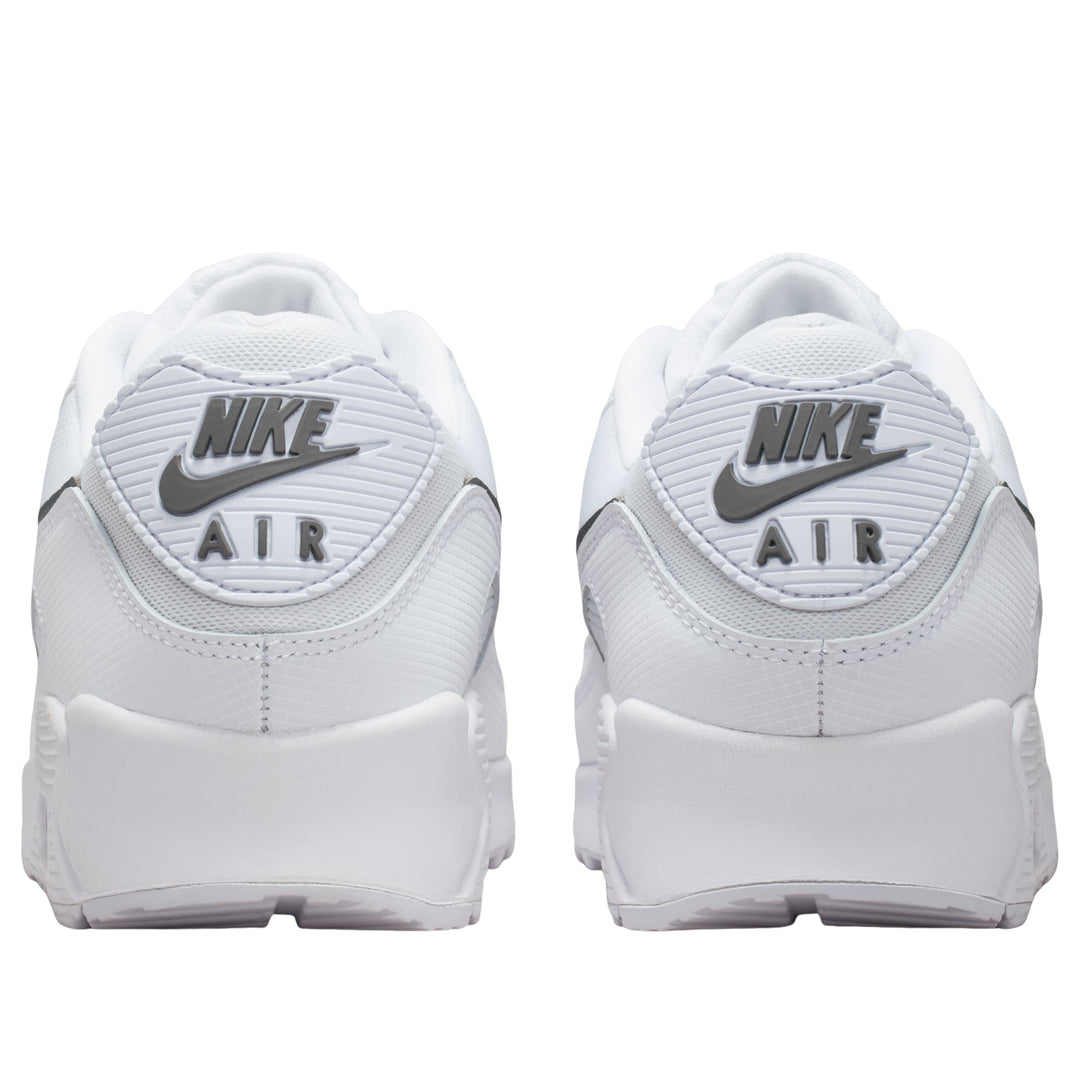 NIKE AIR MAX 90 WHITE SMOKE GREY