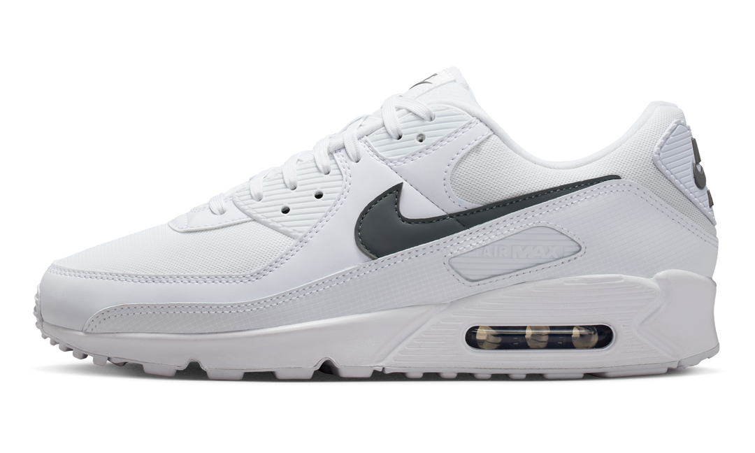 NIKE AIR MAX 90 WHITE SMOKE GREY