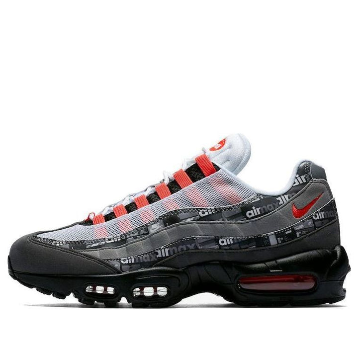NIKE AIR MAX 95 ATMOS WE LOVE NIKE CRIMSON