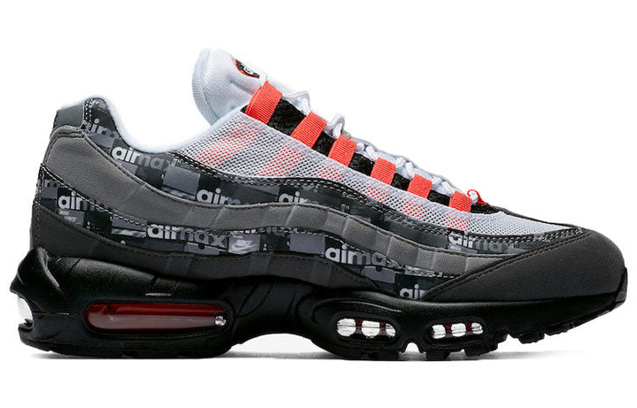 NIKE AIR MAX 95 ATMOS WE LOVE NIKE CRIMSON