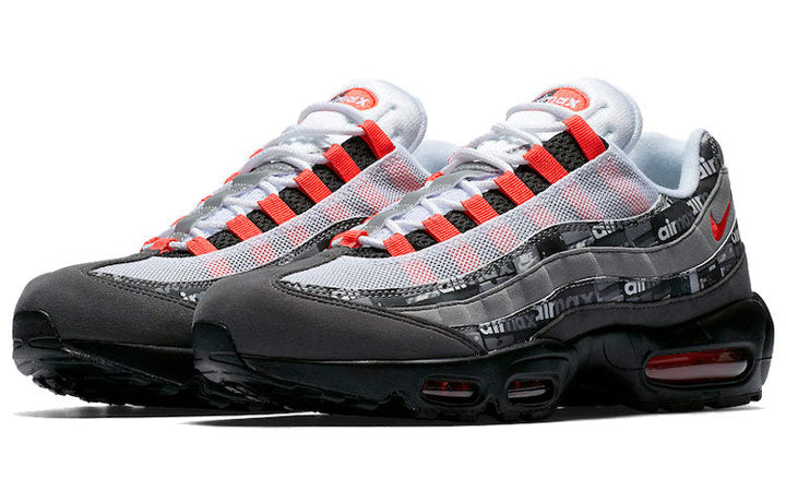 NIKE AIR MAX 95 ATMOS WE LOVE NIKE CRIMSON
