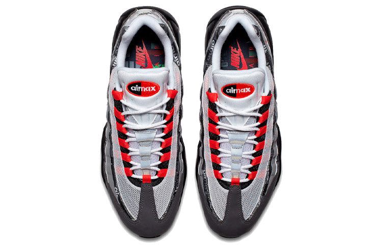 NIKE AIR MAX 95 ATMOS WE LOVE NIKE CRIMSON