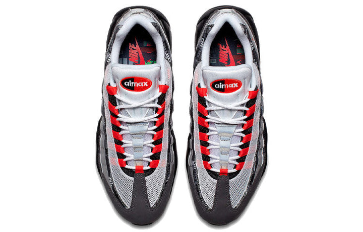NIKE AIR MAX 95 ATMOS WE LOVE NIKE CRIMSON