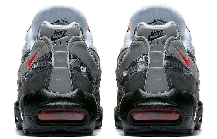 NIKE AIR MAX 95 ATMOS WE LOVE NIKE CRIMSON