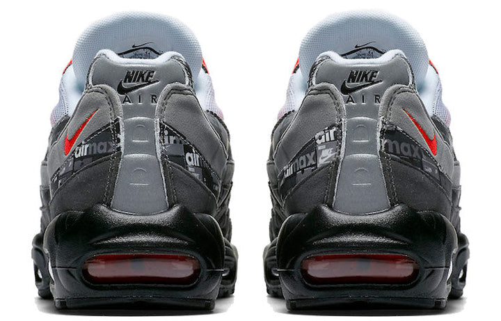 NIKE AIR MAX 95 ATMOS WE LOVE NIKE CRIMSON