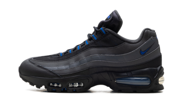 NIKE AIR MAX 95 BIG BUBBLE BLACK GAME ROYAL — Stock