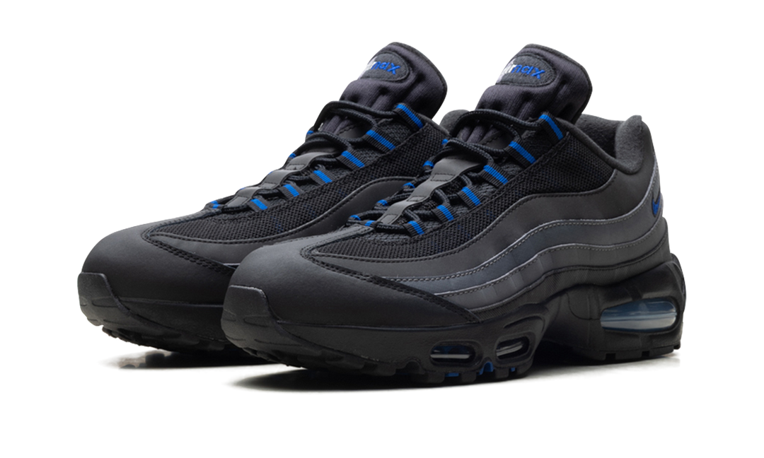 NIKE AIR MAX 95 BIG BUBBLE BLACK GAME ROYAL