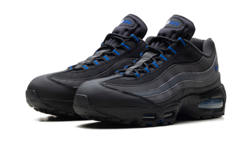 NIKE AIR MAX 95 BIG BUBBLE BLACK GAME ROYAL — Stock