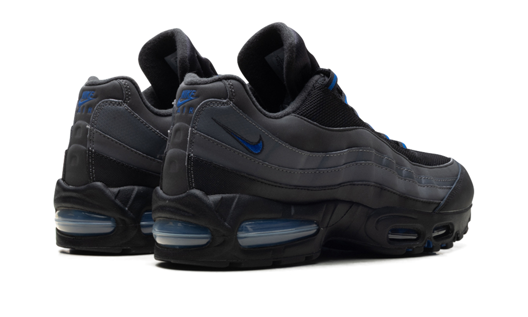 NIKE AIR MAX 95 BIG BUBBLE BLACK GAME ROYAL