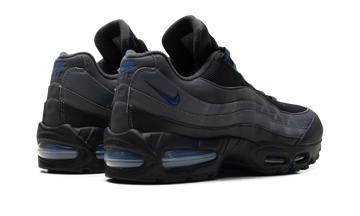 NIKE AIR MAX 95 BIG BUBBLE BLACK GAME ROYAL — Stock
