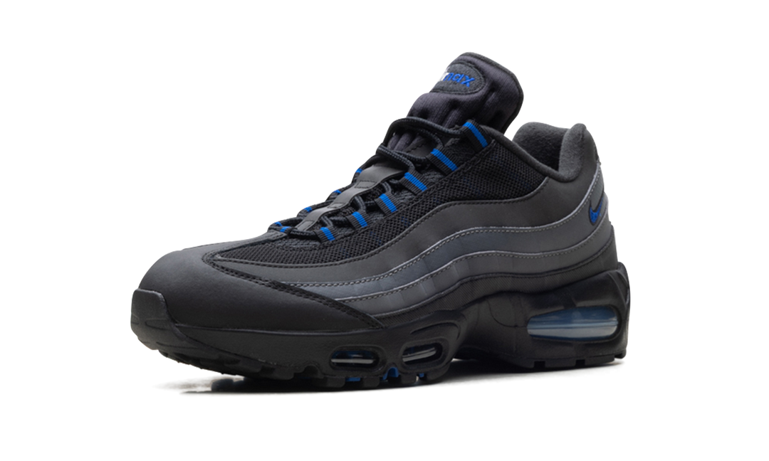NIKE AIR MAX 95 BIG BUBBLE BLACK GAME ROYAL