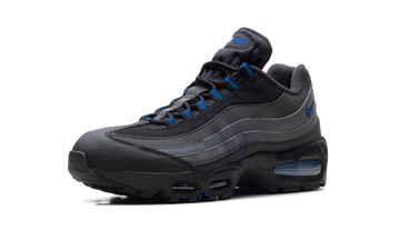 NIKE AIR MAX 95 BIG BUBBLE BLACK GAME ROYAL — Stock