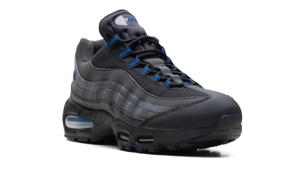 NIKE AIR MAX 95 BIG BUBBLE BLACK GAME ROYAL