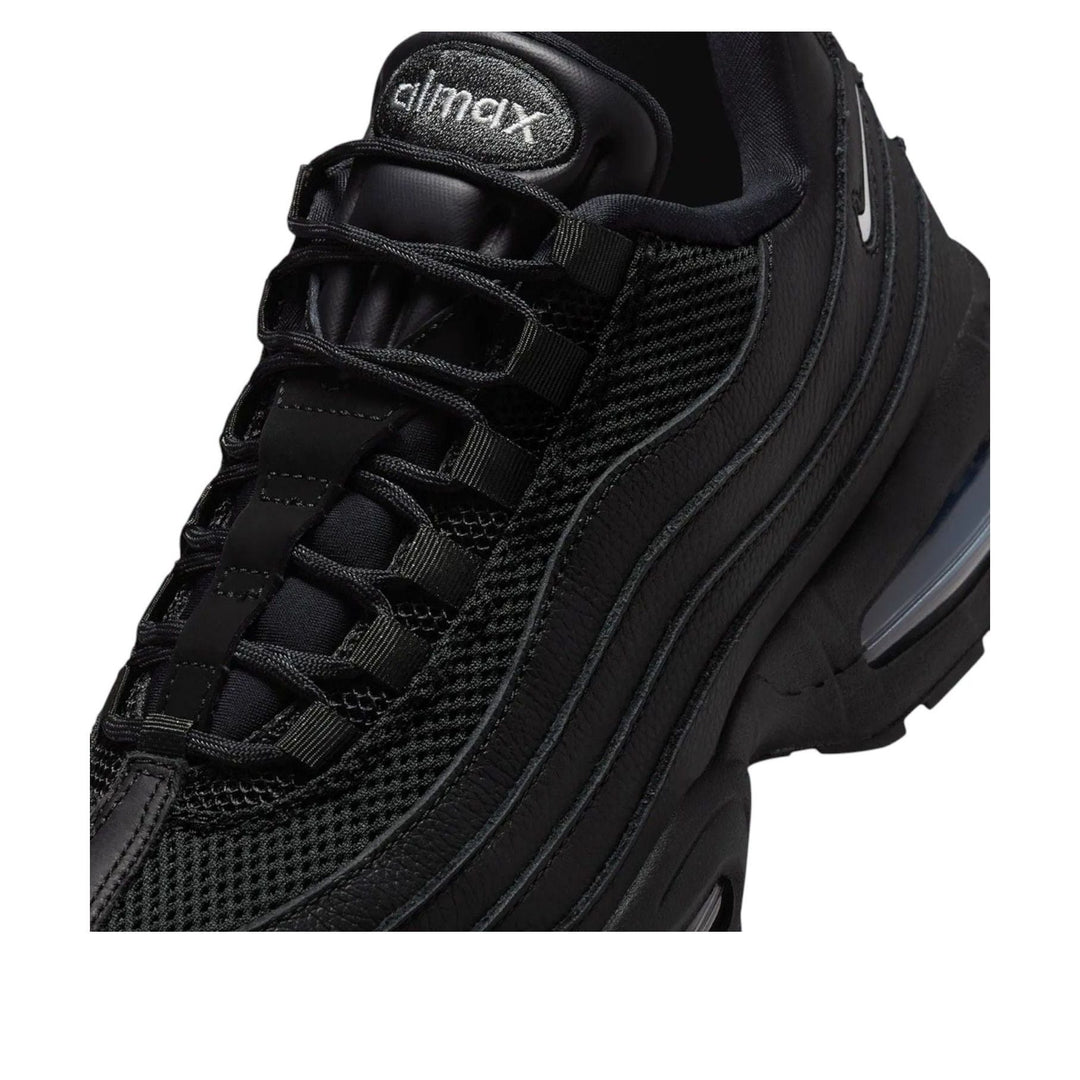 NIKE AIR MAX 95 BIG BUBBLE BLACK JEWEL SWOOSH (WOMEN&