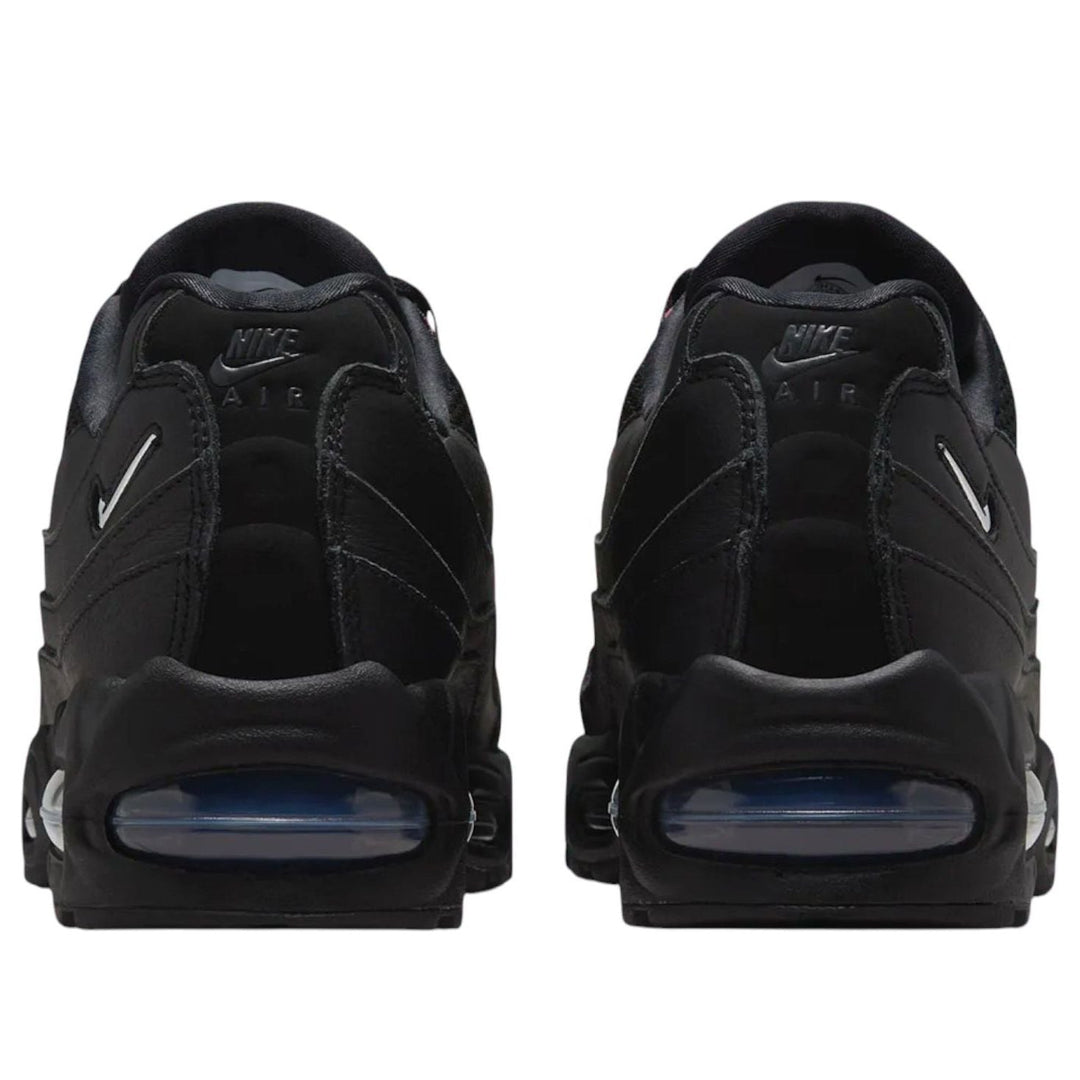 NIKE AIR MAX 95 BIG BUBBLE BLACK JEWEL SWOOSH (WOMEN&