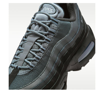 NIKE AIR MAX 95 'BIG BUBBLE - BLACK METALLIC SILVER'