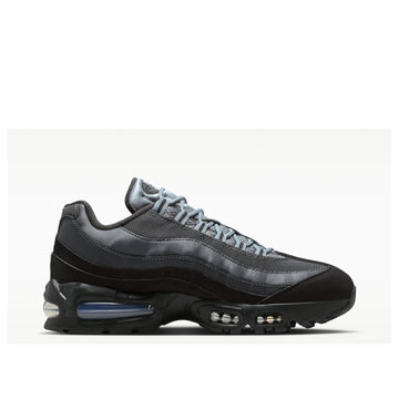 NIKE AIR MAX 95 'BIG BUBBLE - BLACK METALLIC SILVER'