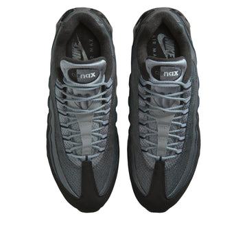 NIKE AIR MAX 95 'BIG BUBBLE - BLACK METALLIC SILVER'