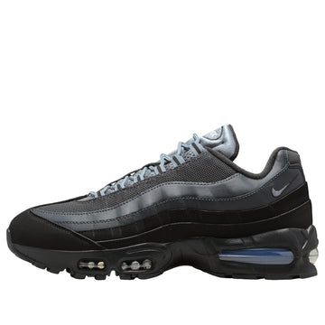 NIKE AIR MAX 95 'BIG BUBBLE - BLACK METALLIC SILVER'