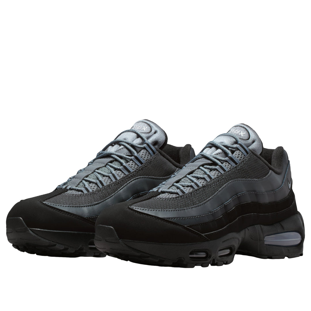 NIKE AIR MAX 95 'BIG BUBBLE - BLACK METALLIC SILVER'