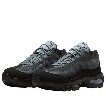 NIKE AIR MAX 95 'BIG BUBBLE - BLACK METALLIC SILVER'