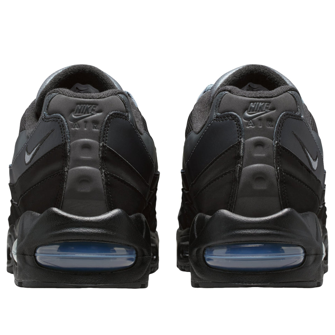 NIKE AIR MAX 95 'BIG BUBBLE - BLACK METALLIC SILVER'
