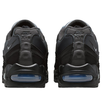 NIKE AIR MAX 95 'BIG BUBBLE - BLACK METALLIC SILVER'