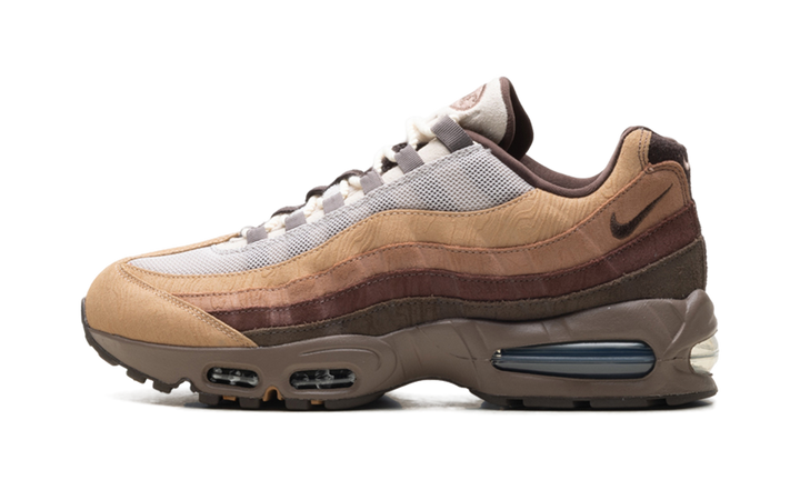 NIKE AIR MAX 95 BIG BUBBLE DUCKS OF A FEATHER OREGON DUCKS LUMBER YARD