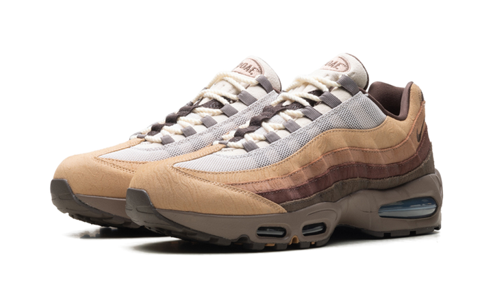 NIKE AIR MAX 95 BIG BUBBLE DUCKS OF A FEATHER OREGON DUCKS LUMBER YARD
