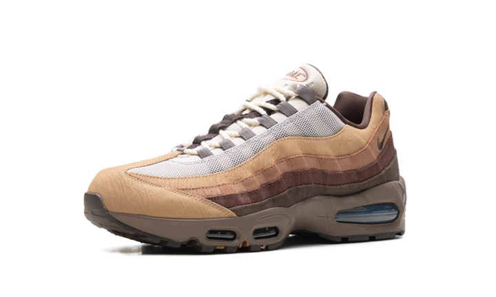 NIKE AIR MAX 95 BIG BUBBLE DUCKS OF A FEATHER OREGON DUCKS LUMBER YARD