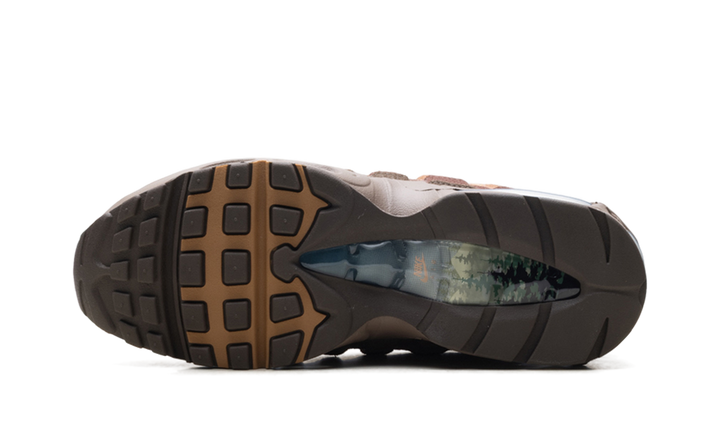 NIKE AIR MAX 95 BIG BUBBLE DUCKS OF A FEATHER OREGON DUCKS LUMBER YARD